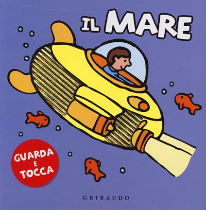 Il mare. Guarda e tocca. Ediz. illustrata - Gerald Hawksley - copertina