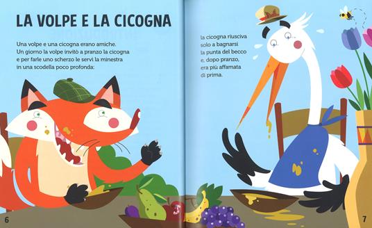 Favole di Esopo (Libro pop-up)