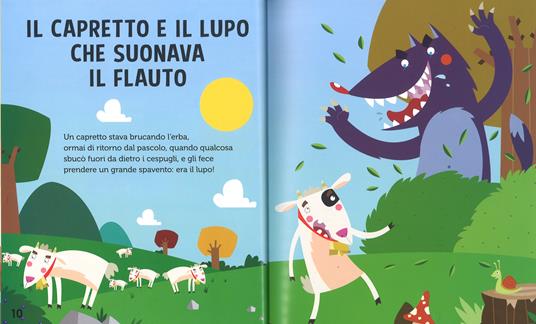 Favole di Esopo. Ediz. illustrata - Esopo - Libro - Gribaudo - Le grandi  raccolte