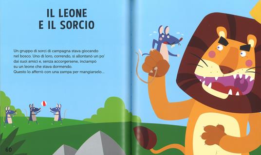 Favole di Esopo. Ediz. illustrata - Esopo - Libro - Gribaudo - Le grandi  raccolte