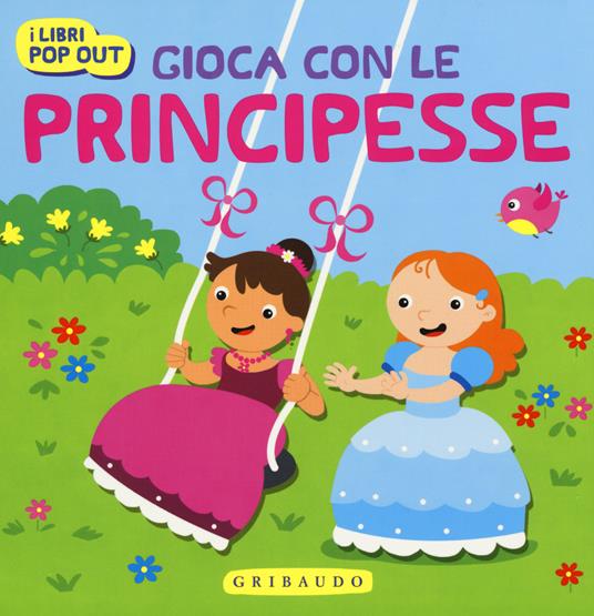 Gioca con le principesse - Stefania Colnaghi - copertina