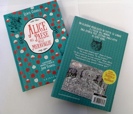 Alice nel paese delle meraviglie - Lewis Carroll - Libro - Gribaudo - Vola  la pagina