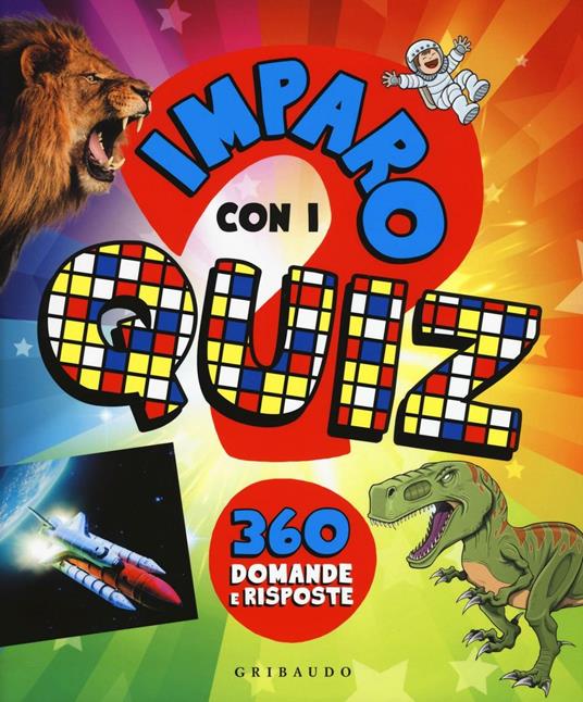 Imparo con i quiz. 360 domande e risposte - copertina