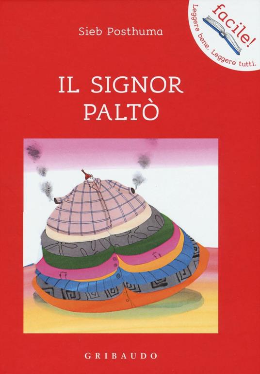 Il signor Paltò. Ediz. illustrata - Sieb Posthuma - copertina