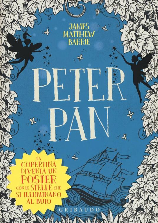 Peter Pan - James Matthew Barrie - copertina