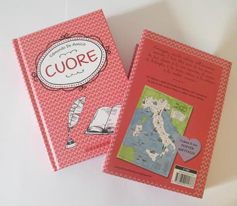 Cuore. Con poster - Edmondo De Amicis - Libro - Gribaudo - Vola la pagina