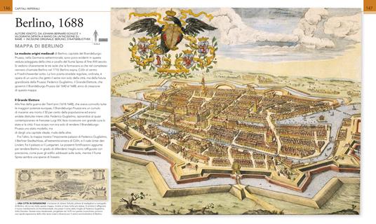 Grandi mappe di città. oltre 70 capolavori che riflettono le aspirazioni e  la storia dell'uomo. Ediz. illustrata - A. Fontebuoni - Libro - Gribaudo -  Passioni