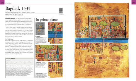 Grandi mappe di città. oltre 70 capolavori che riflettono le aspirazioni e la storia dell'uomo. Ediz. illustrata - 6