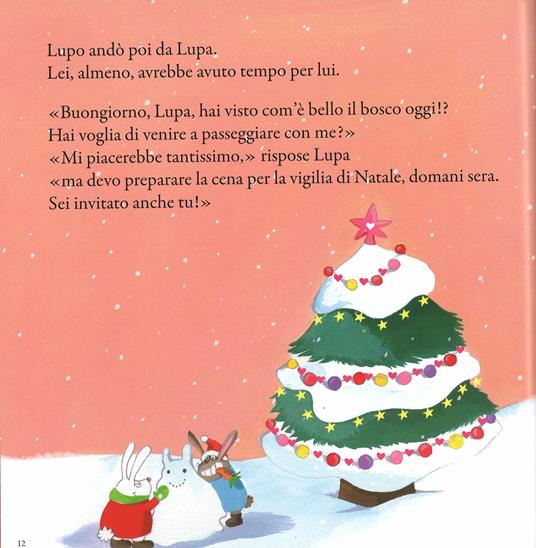 Il lupo che non amava il Natale. Amico lupo. Ediz. a colori - Orianne  Lallemand, Orianne Lallemand - Libro Gribaudo 2016