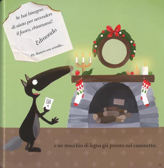 Il lupo che non amava il Natale. Amico lupo. Ediz. a colori - Orianne Lallemand - 5