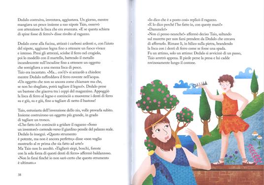 Le più belle storie dei miti greci. Ediz. illustrata - Luisa Mattia - Libro  - Gribaudo - Le grandi raccolte