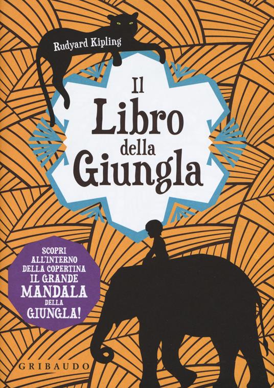 Il libro della giungla. Con Poster - Rudyard Kipling - copertina