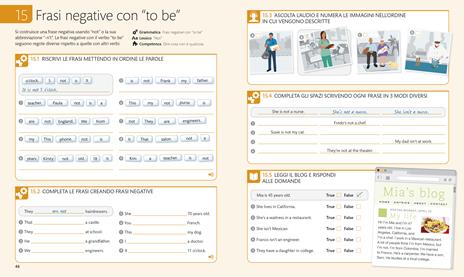 English for everyone. Livello 1° base. Attività e pratica - Thomas Booth,Tim Bowen,Susan Barduhn - 6