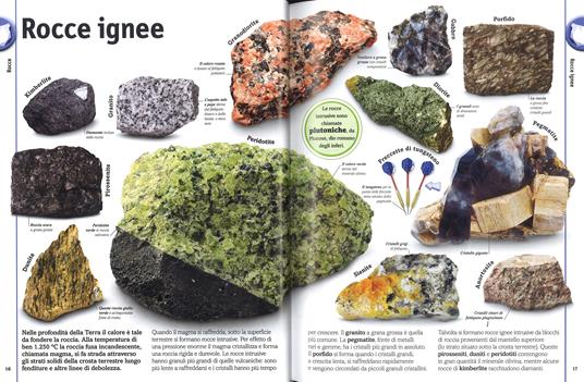 Minerali & gemme... e altri tesori del mondo naturale