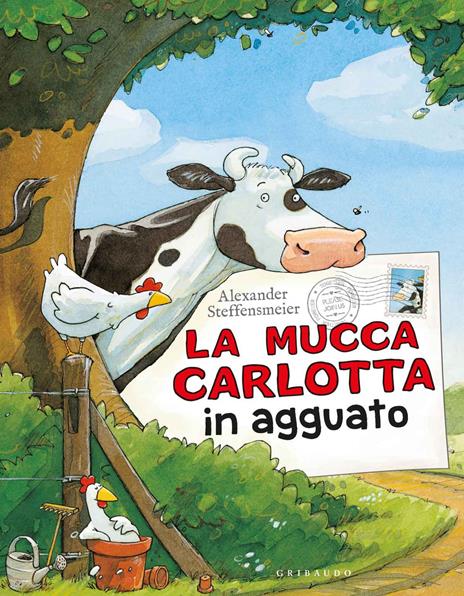 La mucca Carlotta in agguato. Ediz. a colori - Alexander Steffensmeier - copertina