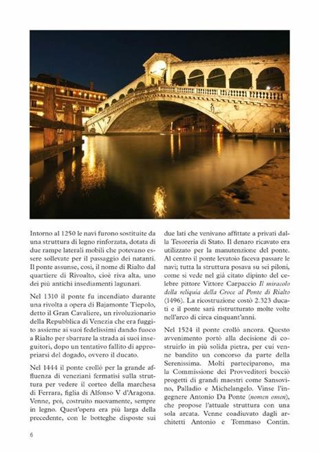Il ponte di Rialto. Meraviglie d'Italia - Stefano Trainito - 2