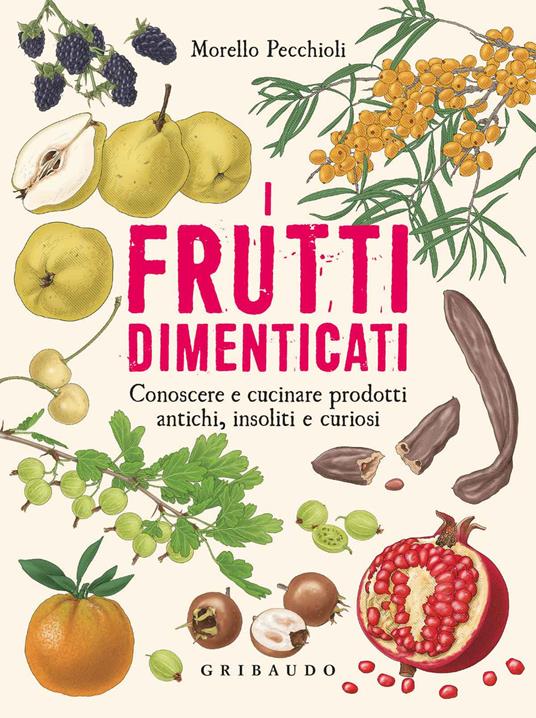 I frutti dimenticati. Conoscere e cucinare prodotti antichi, insoliti e curiosi - Morello Pecchioli - copertina