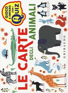 Image of Le carte degli animali. Ediz. a colori. Con 100 Carte