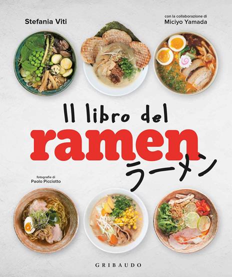 Il libro del ramen - Stefania Viti - copertina