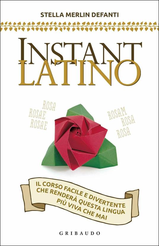 Instant latino - Stella Merlin Defanti - copertina