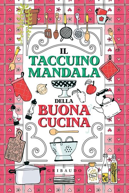 Il taccuino mandala della buona cucina - copertina