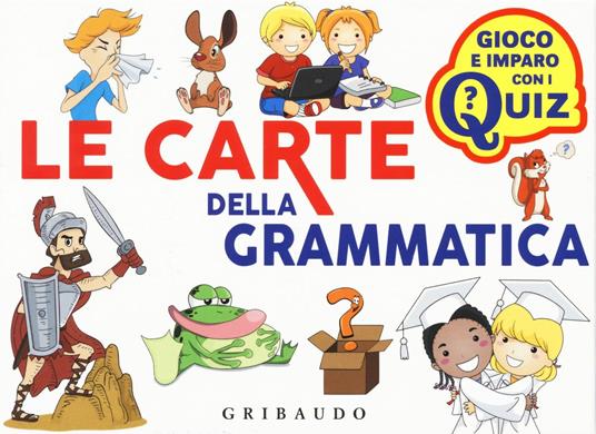 Giocare con la grammatica italiana - Kid Pass