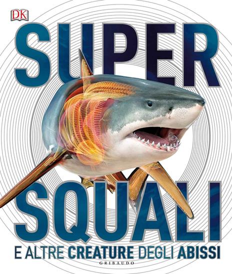 Supersquali e altre creature degli abissi - copertina