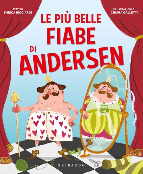 Le più belle fiabe di Andersen. Ediz. a colori - Enrica Ricciardi - copertina