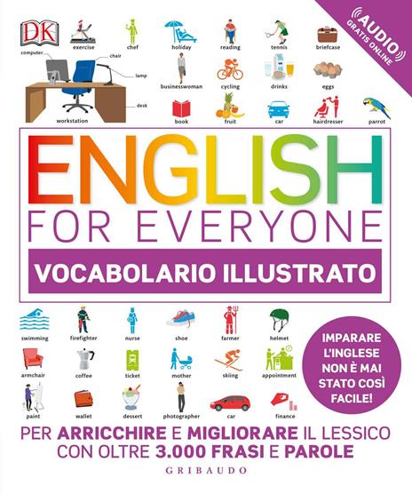 English for everyone. Vocabolario illustrato. Con Contenuto digitale per accesso on line - copertina