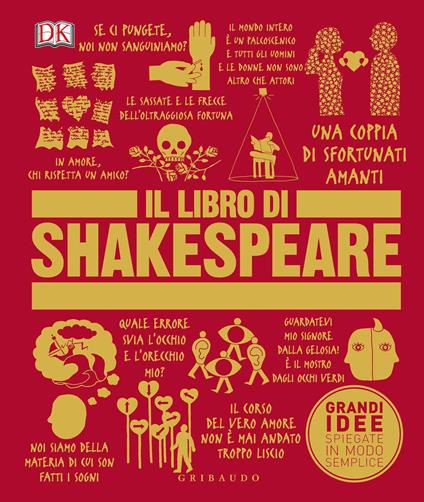 Il libro di Shakespeare. Grandi idee spiegate in modo semplice - copertina