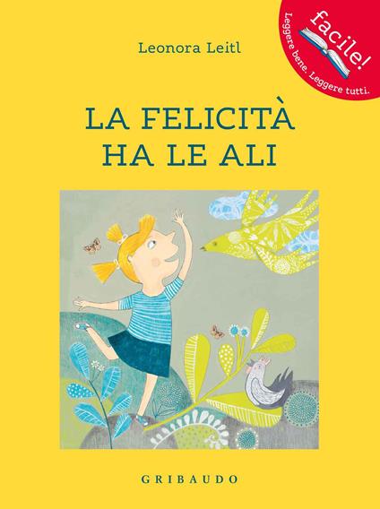 La felicità ha le ali - Leonora Leitl - copertina