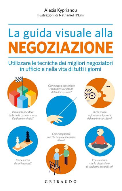 La guida visuale alla negoziazione. Utilizzare le tecniche dei migliori  negoziatori in ufficio e nella vita di tutti i giorni - Alexis Kyprianou -  Libro - Gribaudo - Straordinariamente