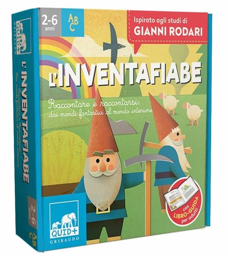 QUID + L' inventafiabe. Raccontare e raccontarsi: dai mondi fantastici al mondo interiore. Con 4 puzzle - Barbara Franco,Nicola Tomba - 2