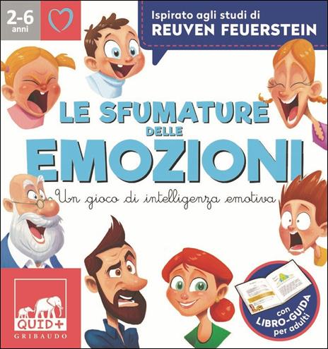 QUID + Le sfumature delle emozioni. Un gioco di intelligenza emotiva. Con 64 carte - Barbara Franco,Nicola Tomba - copertina