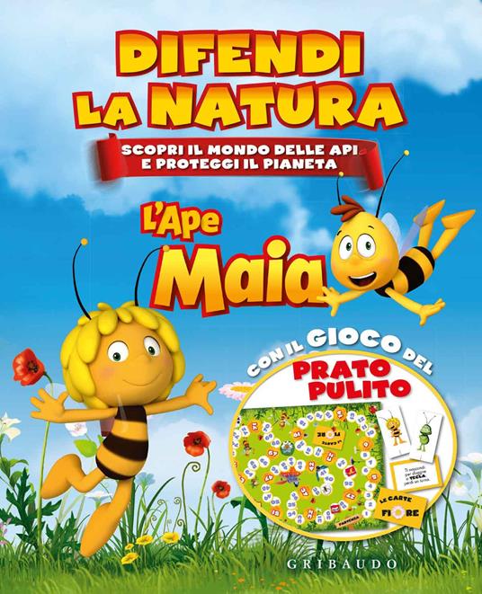 L' Ape Maia. Difendi la natura. Scopri il mondo delle api e proteggi il  pianeta. Ediz. a colori - Enrica Ricciardi - Libro - Gribaudo - | IBS