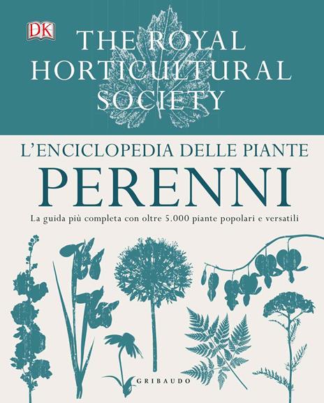 L' enciclopedia delle piante perenni - copertina