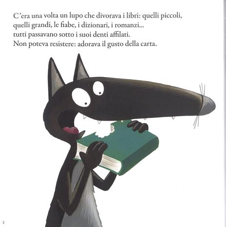 Il lupo che non amava leggere. Amico lupo. Ediz. illustrata - Orianne Lallemand - 2