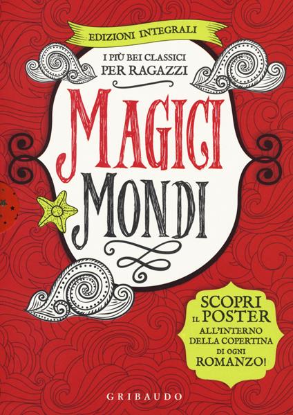 Cofanetto. I più bei classici per ragazzi. Magici mondi - Charles Dickens,Antoine de Saint-Exupéry,L. Frank Baum - copertina