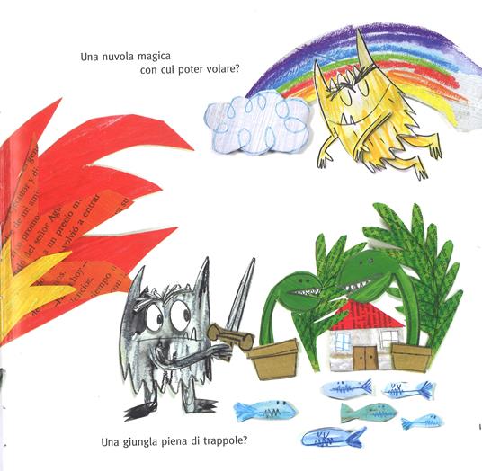 Il mostro dei colori va a scuola - Anna Llenas - Libro - Gribaudo 