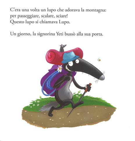 Il lupo che scalava le montagne. Amico lupo. Ediz. a colori - Orianne Lallemand - 2