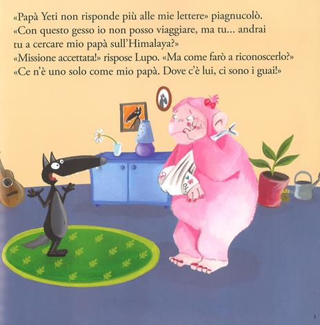 Il lupo che scalava le montagne. Amico lupo. Ediz. a colori - Orianne Lallemand - 3