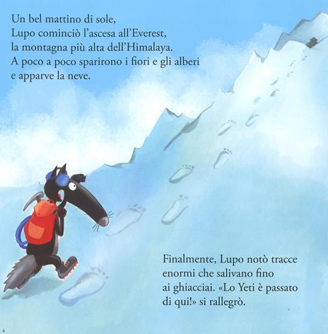 Il lupo che scalava le montagne. Amico lupo. Ediz. a colori - Orianne Lallemand - 4