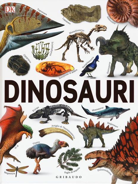 Dinosauri - John Woodward,Darren Naish - copertina