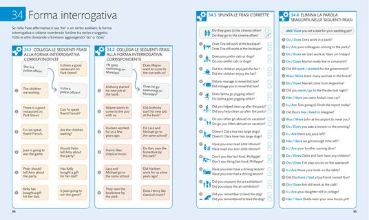 English for everyone. Grammatica completa-Esercizi - Diane Hall,Susan Barduhn - 5