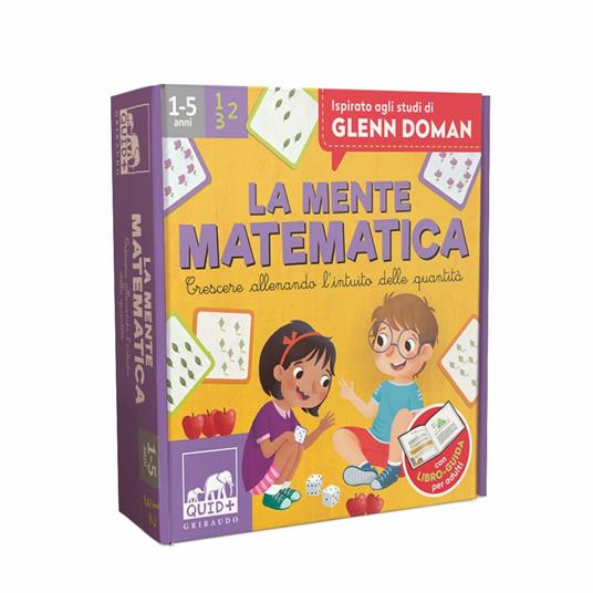 Mente Matematica. Crescere Allenando L'intuito Delle Quantita'. Ispirato  Agli St - Franco Barbara; Tomba Nicola