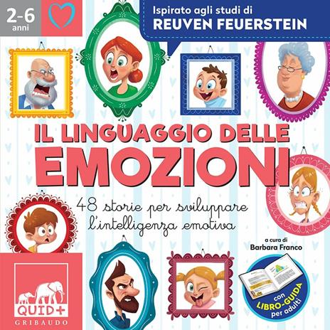 Quattro libri per raccontare le emozioni dai 2 ai 99 anni