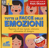 QUID + Tutte le facce delle emozioni. Esprimo il mio mondo interiore  attraverso il disegno. Con gadget - Barbara Franco - Erika Riberi - - Libro  - Gribaudo - Quid+