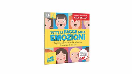 QUID + Tutte le facce delle emozioni. Esprimo il mio mondo interiore attraverso il disegno. Con gadget - Barbara Franco,Erika Riberi - 4