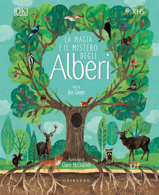 La magia e il mistero degli alberi. Ediz. a colori - Jen Green - copertina