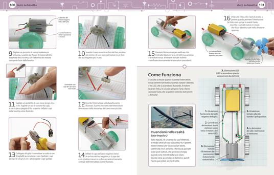 Inventor lab. 18 progetti per ingegneri in erba. Ediz. a colori - 8